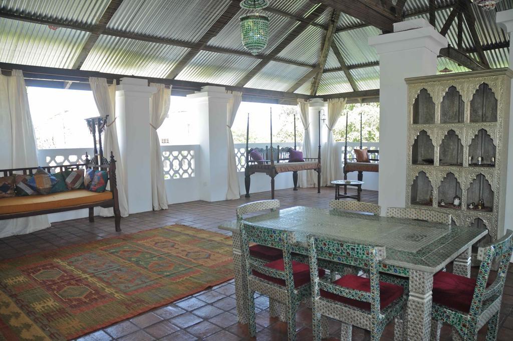 Swahili House Bed & Breakfast มาลินดี ภายนอก รูปภาพ