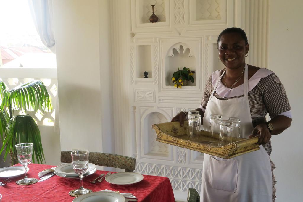Swahili House Bed & Breakfast มาลินดี ภายนอก รูปภาพ