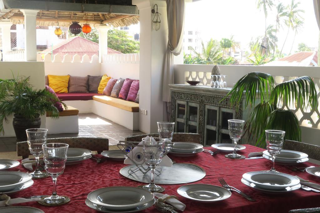 Swahili House Bed & Breakfast มาลินดี ภายนอก รูปภาพ